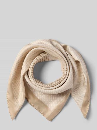 HUGO BOSS Tuch aus reiner Seide Modell LAINY in Beige, Gr&ouml;&szlig;e 1