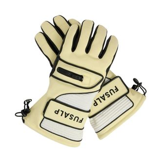Fusalp Accessoires, unisex, Geel, 8 IN, Leer, Slalom Glove
