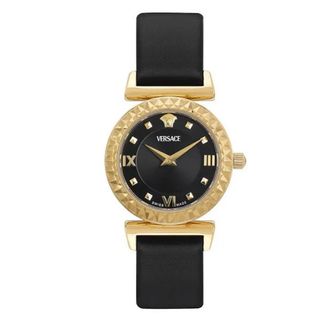 Versace Horloges - Dames - Horloges - Geel - ONE Size - Accessoires