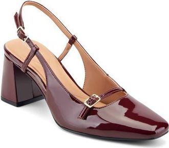 Rockport Darby Total Motion Slingback Pump in Dark Red at Nordstrom, Size 5.5