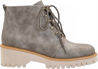 Corkys Footwear Womens Trail Ride Boot In Light Grey