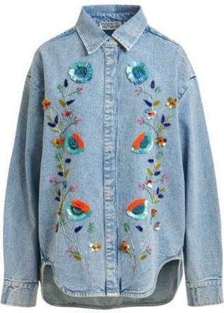 Essentiel Donna, Camicette, Blu, M, new