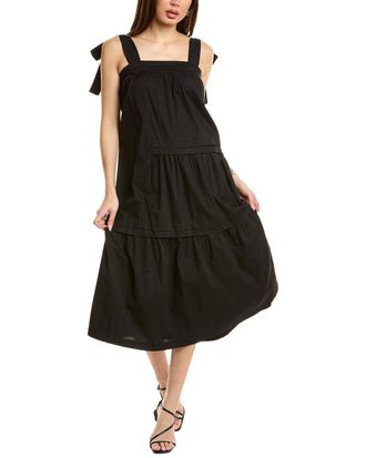 Grey State Emily Midi Dress