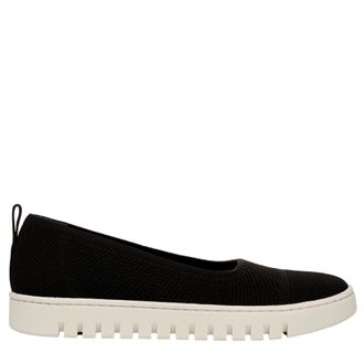 Vionic Uptown Skimmer Knit Ballet Flat Black I9809F1001 Womens