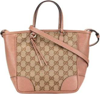Gucci Pre-owned Handbags, female, Multicolor, Size: ONE SIZE Pre-owned The Bree