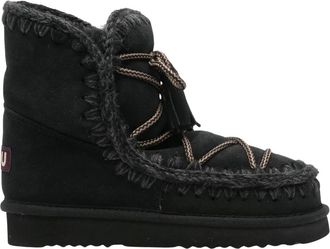 Mou Eskimo Scoubidoo Lace - Shoes - Mujer - Negro - 36 EU