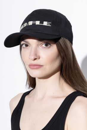 Rick Owens Baseball Cap, Unisex, Black