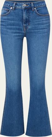 Veronica Beard Carson Ankle Flare Jeans