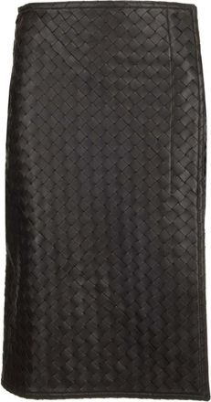 Bottega Veneta Donna, Gonne, Marrone, M, new