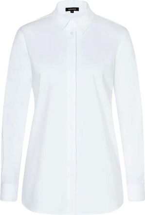 More & More More & More, Dames, Blouses & Shirts, Wit, Maat: XS