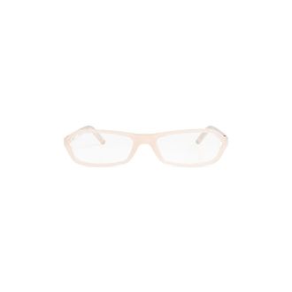 Jacquemus Glasses, female, Beige, Size: ONE SIZE Optical Frame