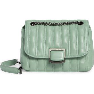 Longchamp Brioche Small Leather Shoulder Bag in Powder at Nordstrom Rack