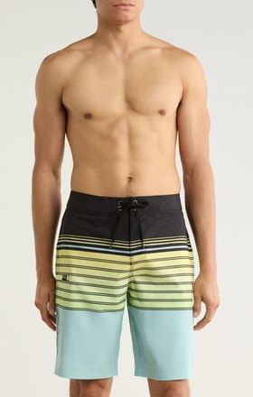 O'Neill Stoked Swim Trunks in Green at Nordstrom Rack, Size 38