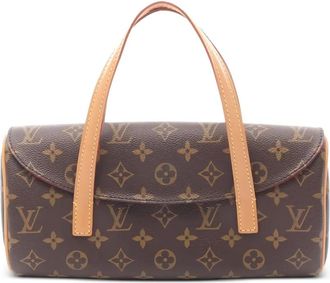 Louis Vuitton Borsa tote Sonatine con monogramma 2002 - Marrone