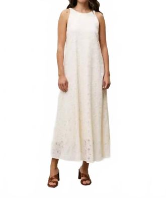 FRNCH Eliza Dress In Creme