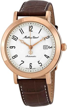 Mathey-Tissot City Automatic White Dial Mens Watch HB611251ATPG