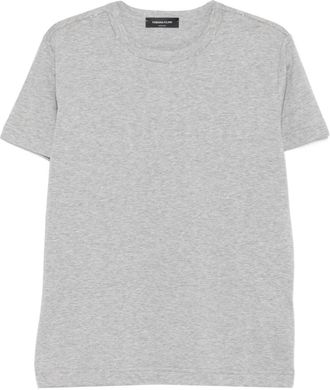 Fabiana Filippi crew-neck t-shirt - Grey