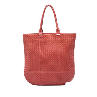 Bottega Veneta Pre-owned Bottega Veneta Nappa Intrecciato Tote Ladies EQYXF0JNTHGE6OUP