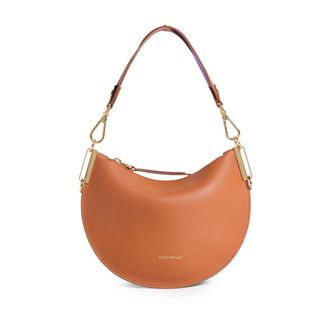 Coccinelle Shoulder Bags, female, Brown, Size: ONE SIZE Shoulder Bags