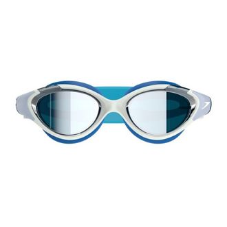 Speedo Biofuse 2.0 zwembril met spiegelglazen voor dames (Honingdauw)