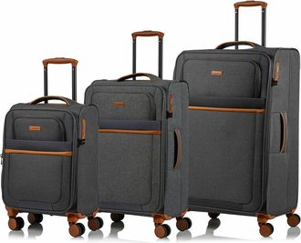 Champs Luggage Classic II Collection 3-piece