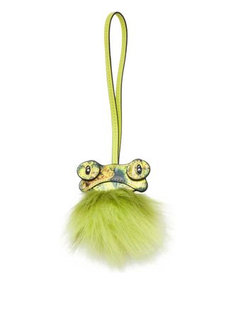 Diesel fur charms iii keyring - women - Polyurethane/Acrylic - One Size - Green