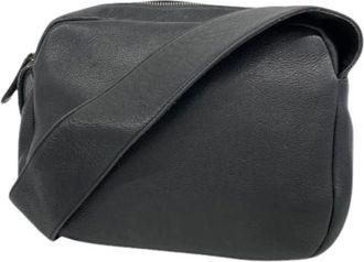 Ferragamo Pre-owned Cross Body Bags, female, Black, Size: ONE SIZE Pre-owned Shoulder Bag
