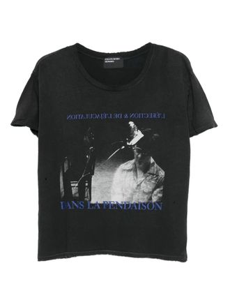 Enfants Riches Deprimes T-shirt con effetto vissuto - Nero