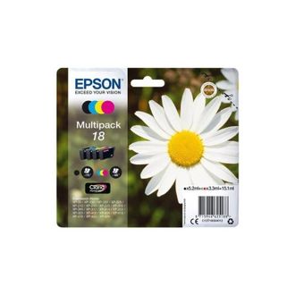 Epson Multipack T1806 - Margarita - Negro, Cian, Magenta, Amarillo
