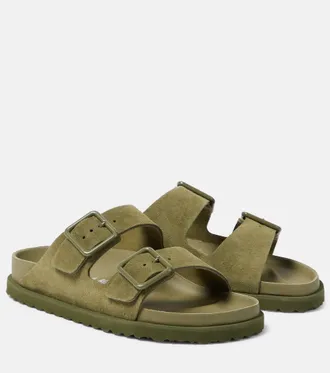 Birkenstock Arizona suede sandals