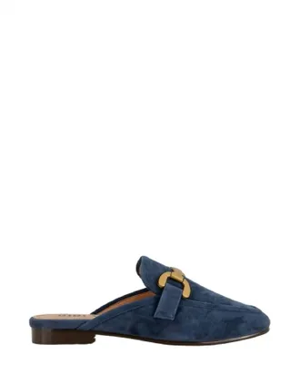 Bibi Lou Womens Vela Loafer In Azul Denim