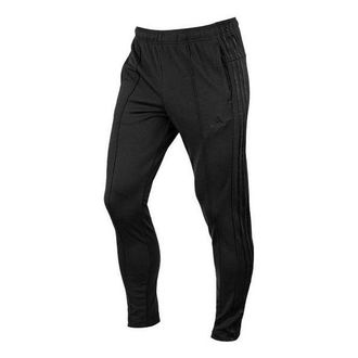 adidas Must Haves 3-Stripes Tapered Pants Black GK8650