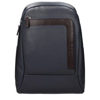 Piquadro Leather Mens Backpack