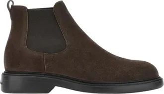 Hogan H704 Chelsea - - Shoes - Uomo - Marrone - 42 EU