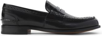 Churchs Black Leather Loafers