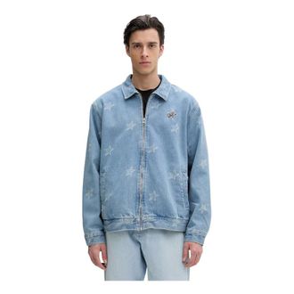 Vans Heren, Jassen, Blauw, Maat: M Denim
