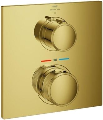 GROHE Termostato Empotrado Grohe Allure, 1 V&aacute;lvula De Cierre, 19380gl2