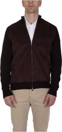 Gran Sasso Hombre, Jerseys, Marr&oacute;n, Talla: L