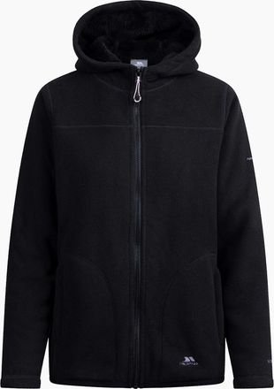 Trespass Womens Trespass Womens/Ladies Backstay Fleece Jacket - Black - Size: 18/16