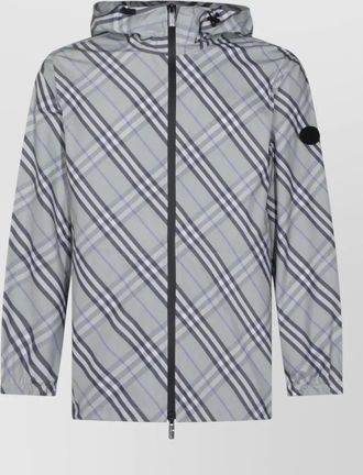 Burberry hooded jacket