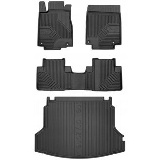 OEM Set 77 Tapetes Y Alfombras Honda Cr-v 4 2012-2019