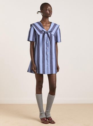 Damson Madder Womens Goldie denim dress