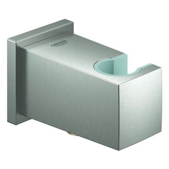 GROHE Codo De Conexi&oacute;n A Pared Euphoria Cube Dn 15 Con Soporte De Ducha De Acero