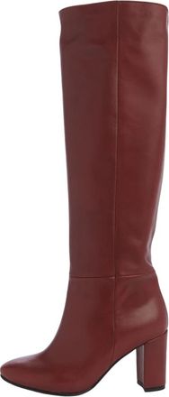 L'Arianna St 1689 Nappa Boot - Dames - Laarzen met Hak - Rood - 37 1/2 EU - Leer - Schoenen