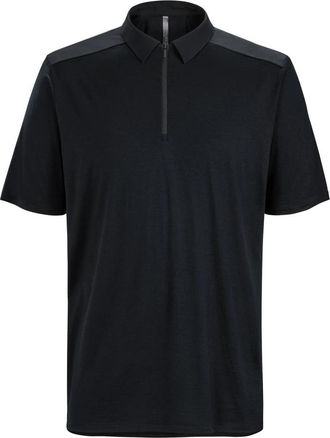 Arc'teryx T-Shirts - Heren - Polos - Zwart - S - Wol - Tops