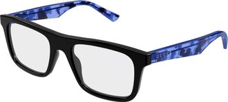 Gucci Demo Square Mens Eyeglasses GG2184O 003 52