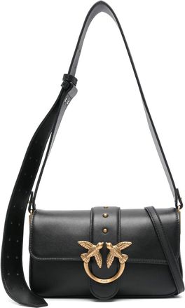 Pinko Borsa a spalla Love One Slouchy mini - Nero