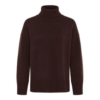 Part Two Turtleneck - Dames - Truien - Bruin - Maat: 2XL