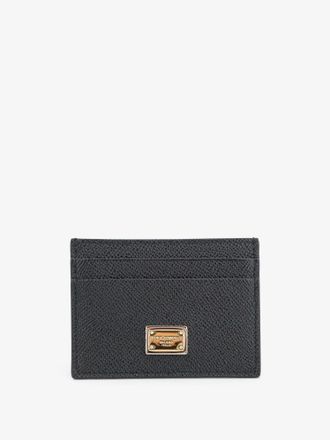 Dolce & Gabbana Portacarte in pelle martellata - DOLCE & GABBANA - gender_Woman