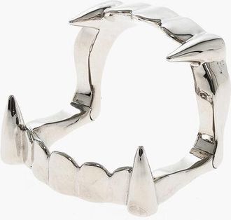 Raf Simons Polished Metal VAMPIRE TEETH Bracelet size 1